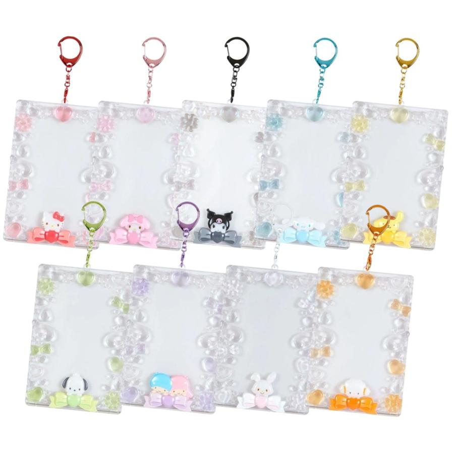 サンリオ フォトホルダー フォト カード ケース トレカ トレーディング