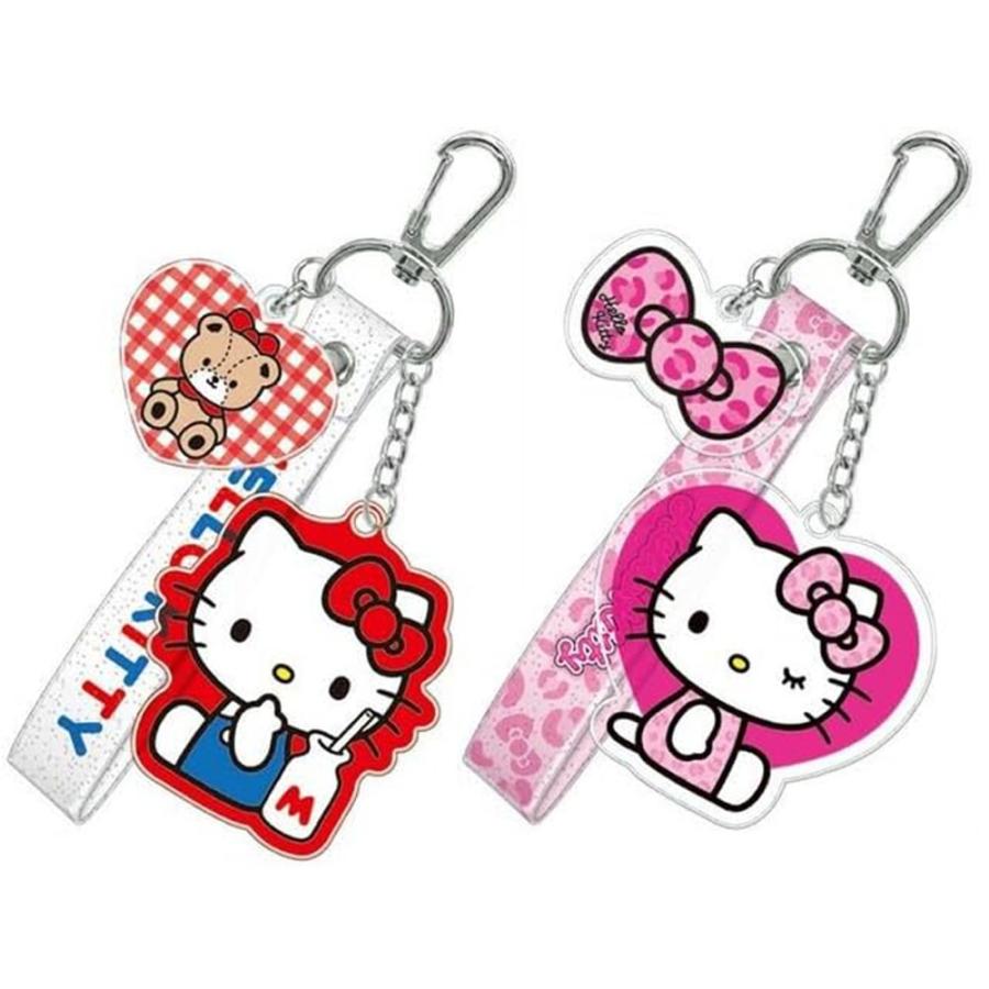 サンリオ ハローキティ ラメタグキーホルダー キーホルダー マスコット