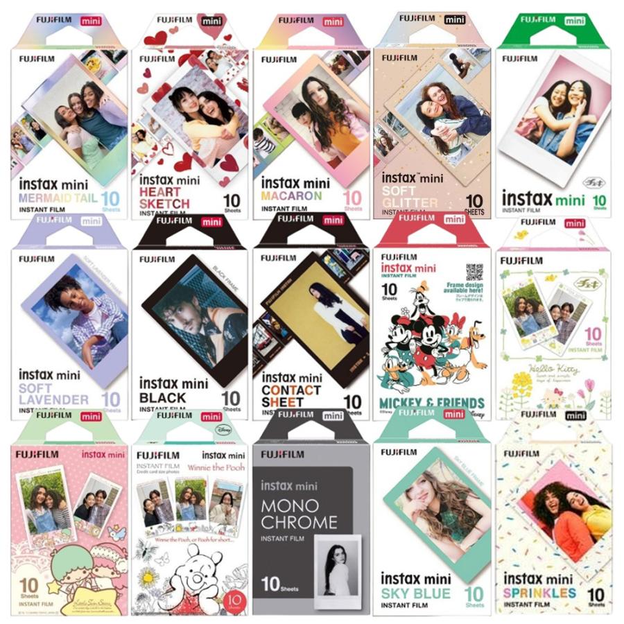 チェキフィルム instax mini 10枚 インスタックス ミニ カメラ