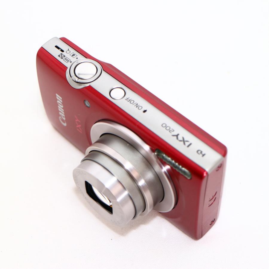 IXY CANON 200 レッド キャノン : りんすまいる - 通販 - Yahoo