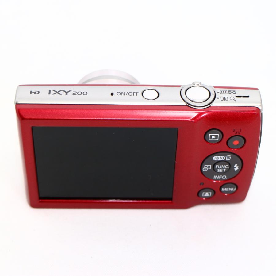 IXY CANON 200 レッド キャノン : りんすまいる - 通販 - Yahoo