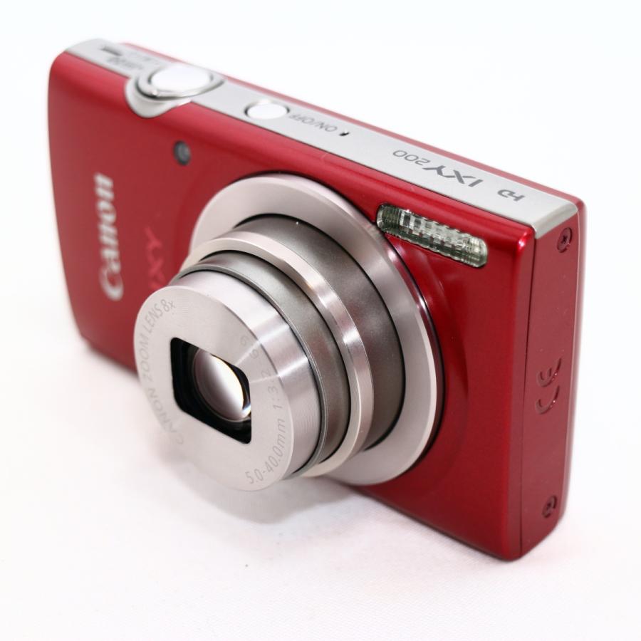 IXY CANON 200 レッド キャノン : りんすまいる - 通販 - Yahoo