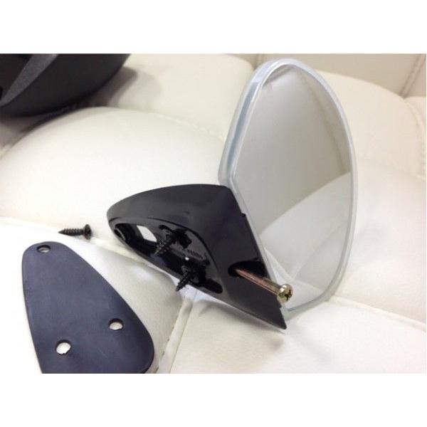 ビタローニ セブリングミラー 汎用ドアミラー 左右共通形状 2個セット