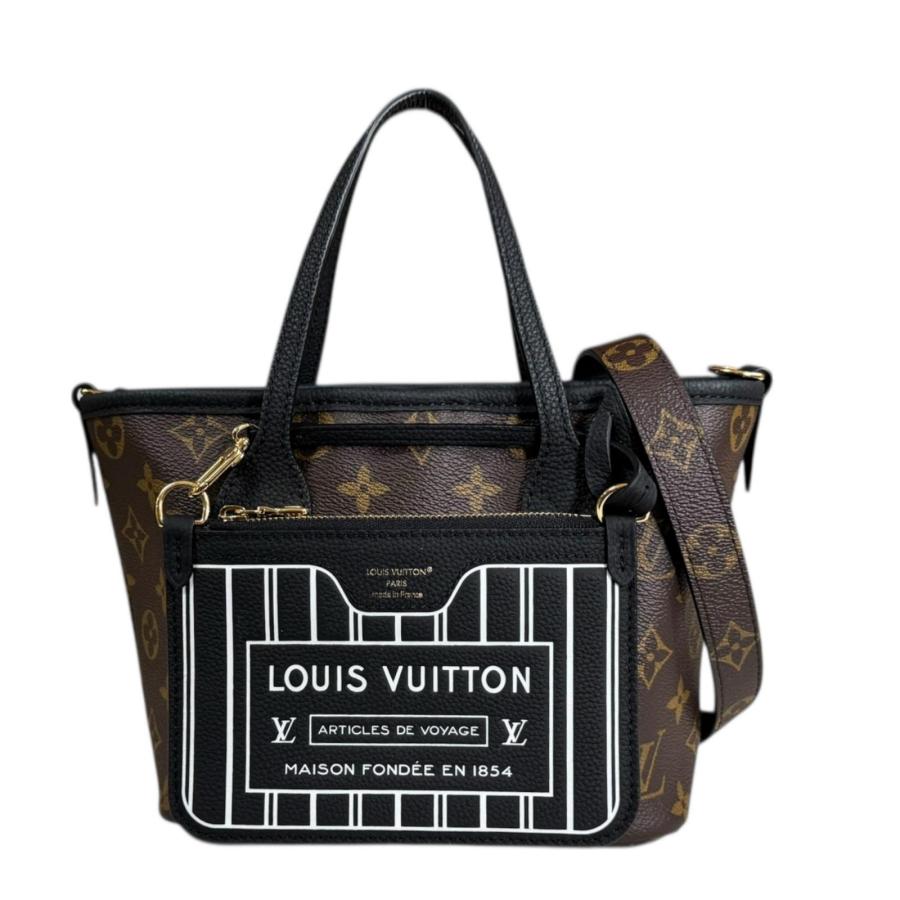 LOUIS VUITTON（ルイ・ヴィトン） ネヴァーフル インサイドアウトBB