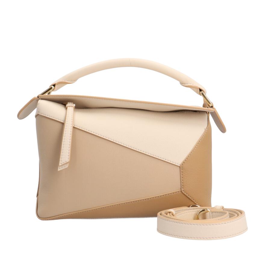 LOEWE（ロエベ） パズルバッグ スモール ショルダーバッグ カーフ