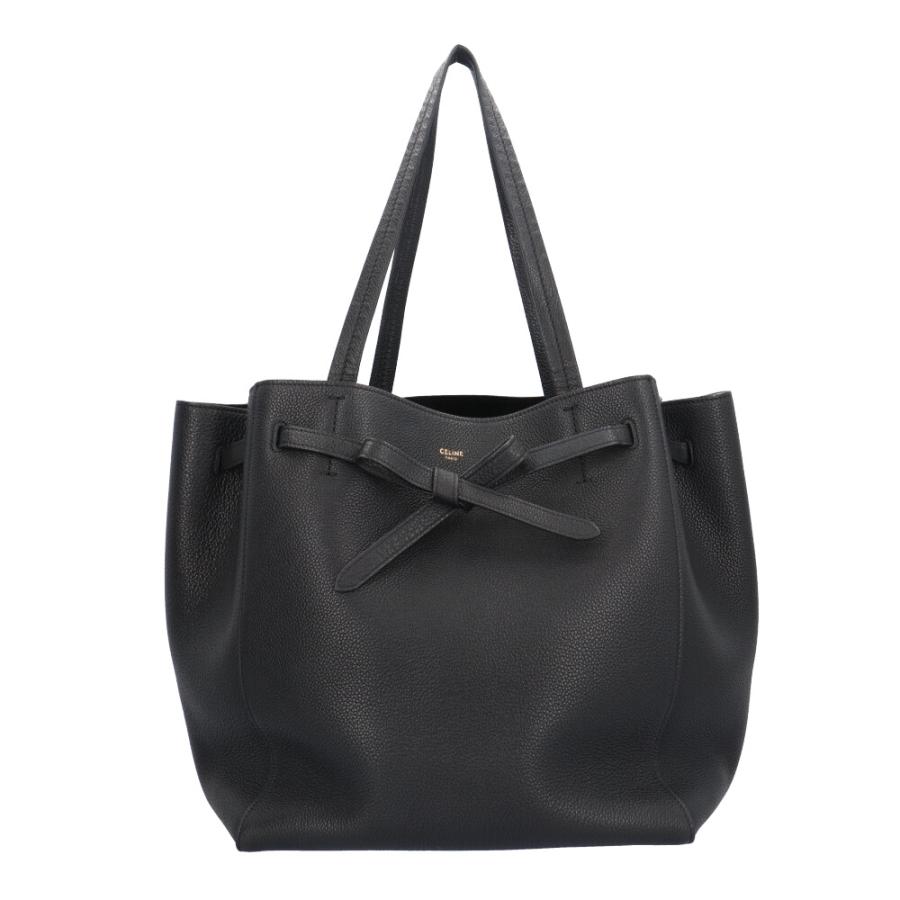CELINE（セリーヌ） カバファントム スモール トートバッグ レザー