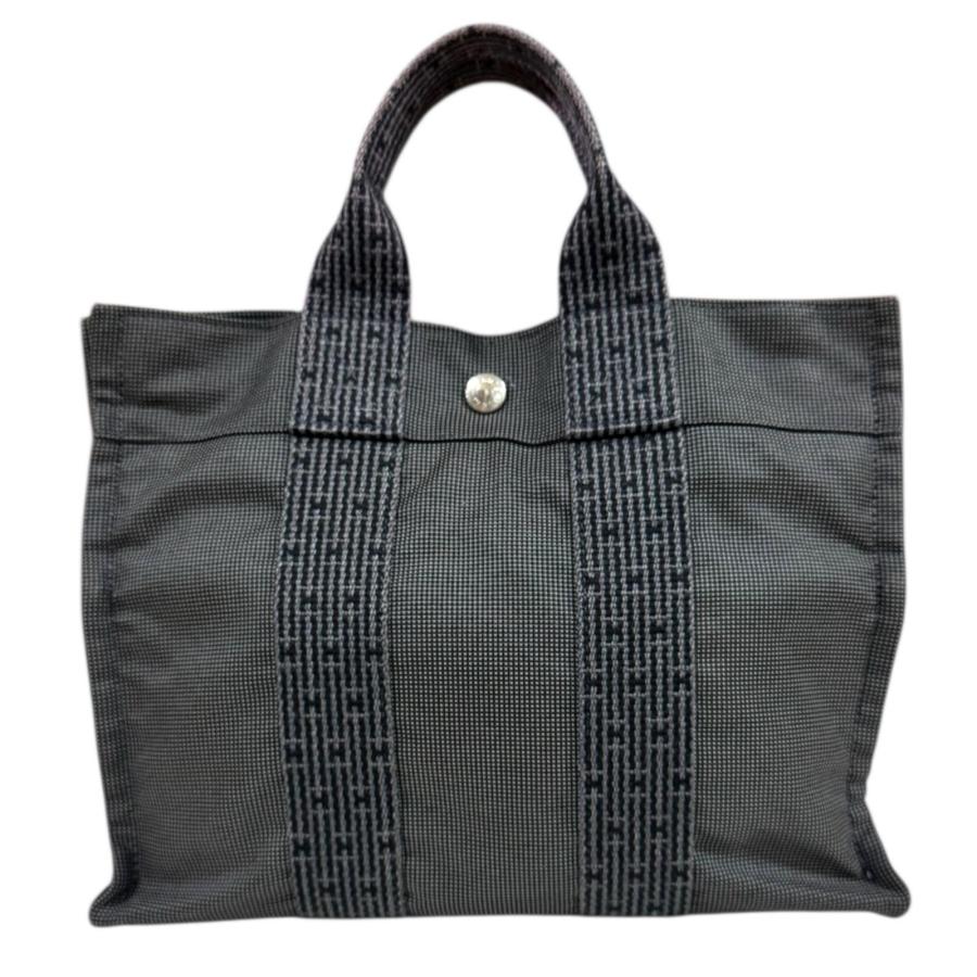 HERMES（エルメス） トートPM エールライン トートバッグ キャンバス