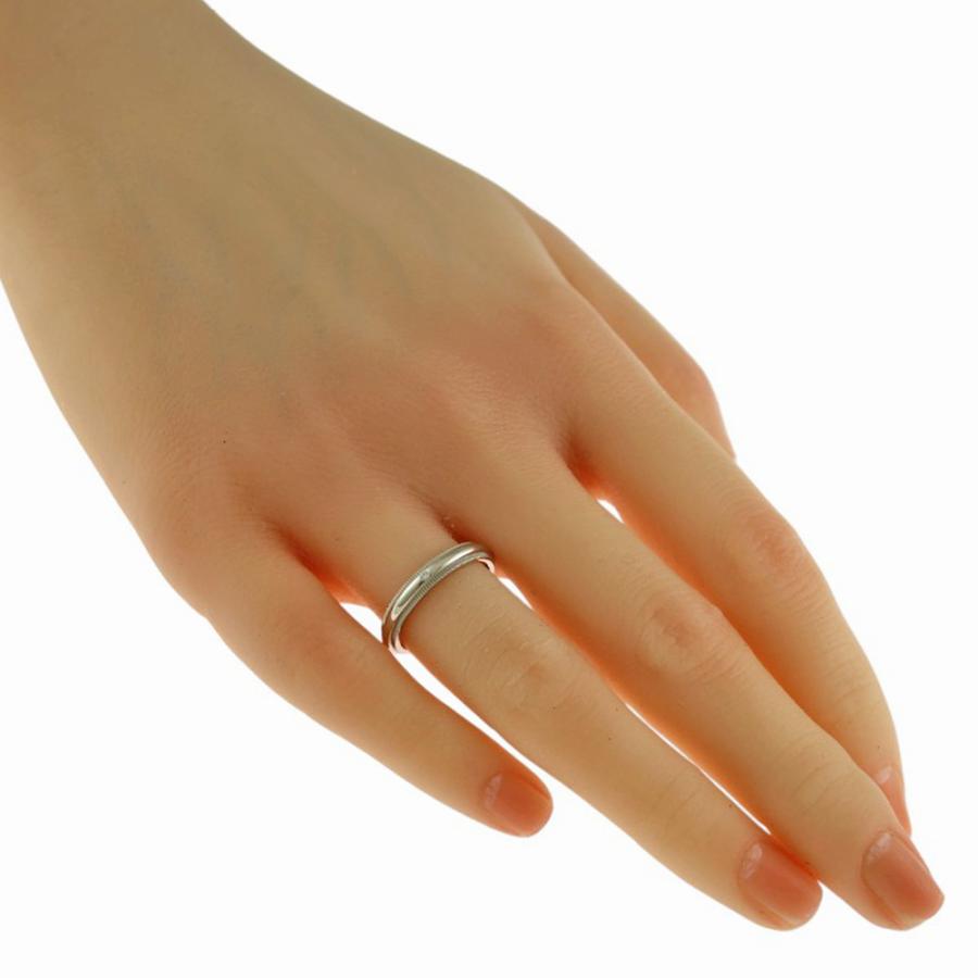 TIFFANY&Co.（ティファニー） ミルグレイン ダイヤモンド リング 指輪