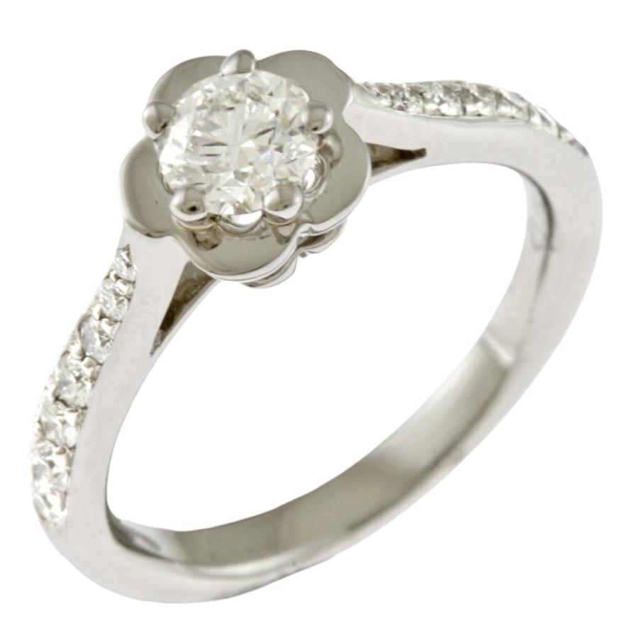 CHANEL（シャネル） カメリア リング 指輪 6号 Pt950プラチナ