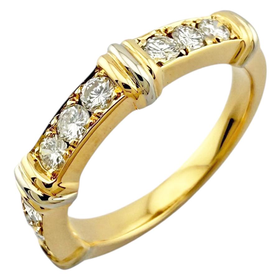Cartier（カルティエ） コンテッサ リング 指輪 8.5号 18金 K18