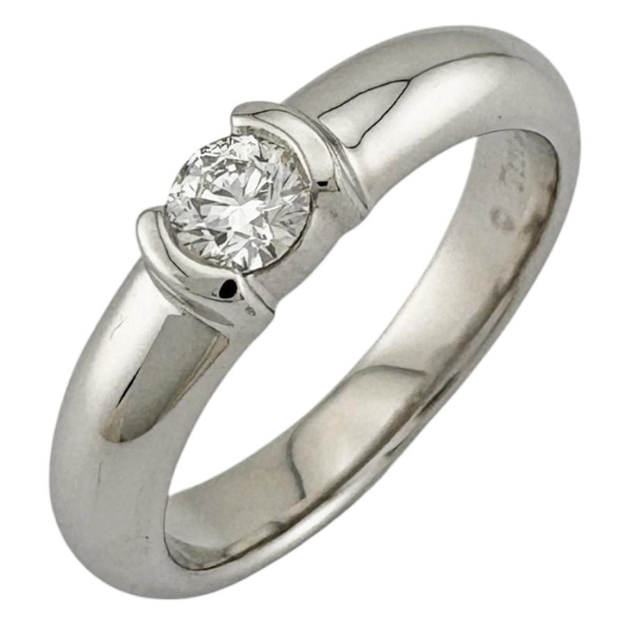 TIFFANY&Co.（ティファニー） ドッツ ソリティア リング 指輪 10号