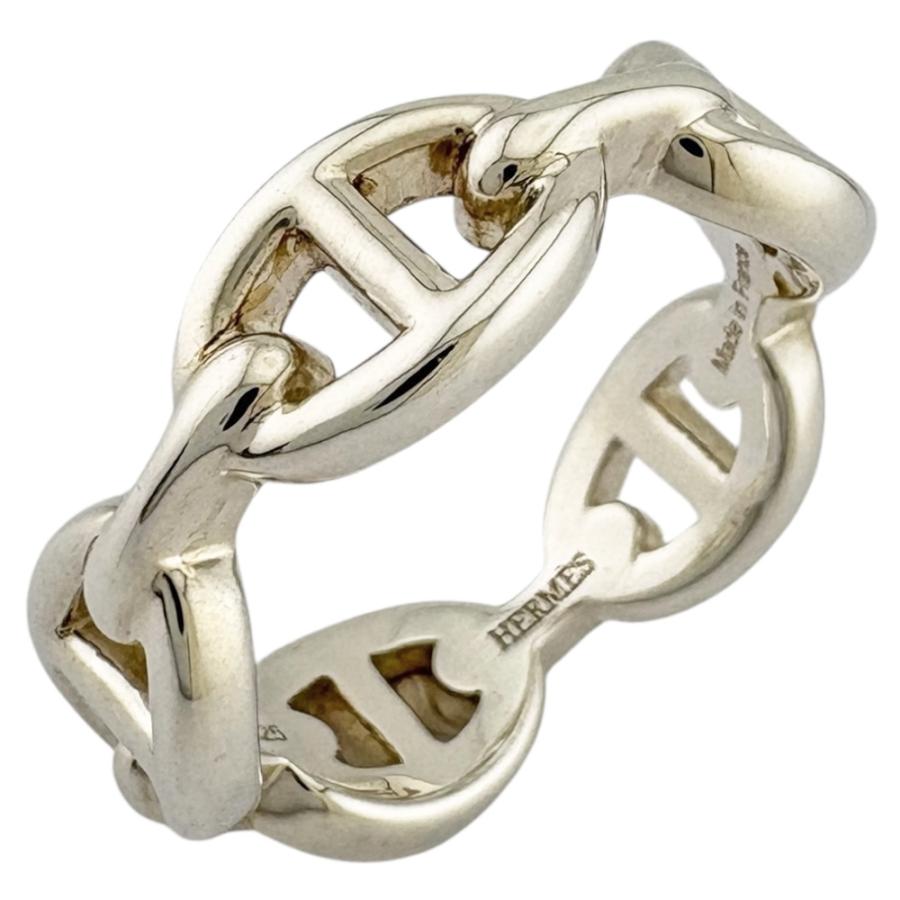 HERMES（エルメス） シェーヌダンクル リング 指輪 15.5号 シルバー925