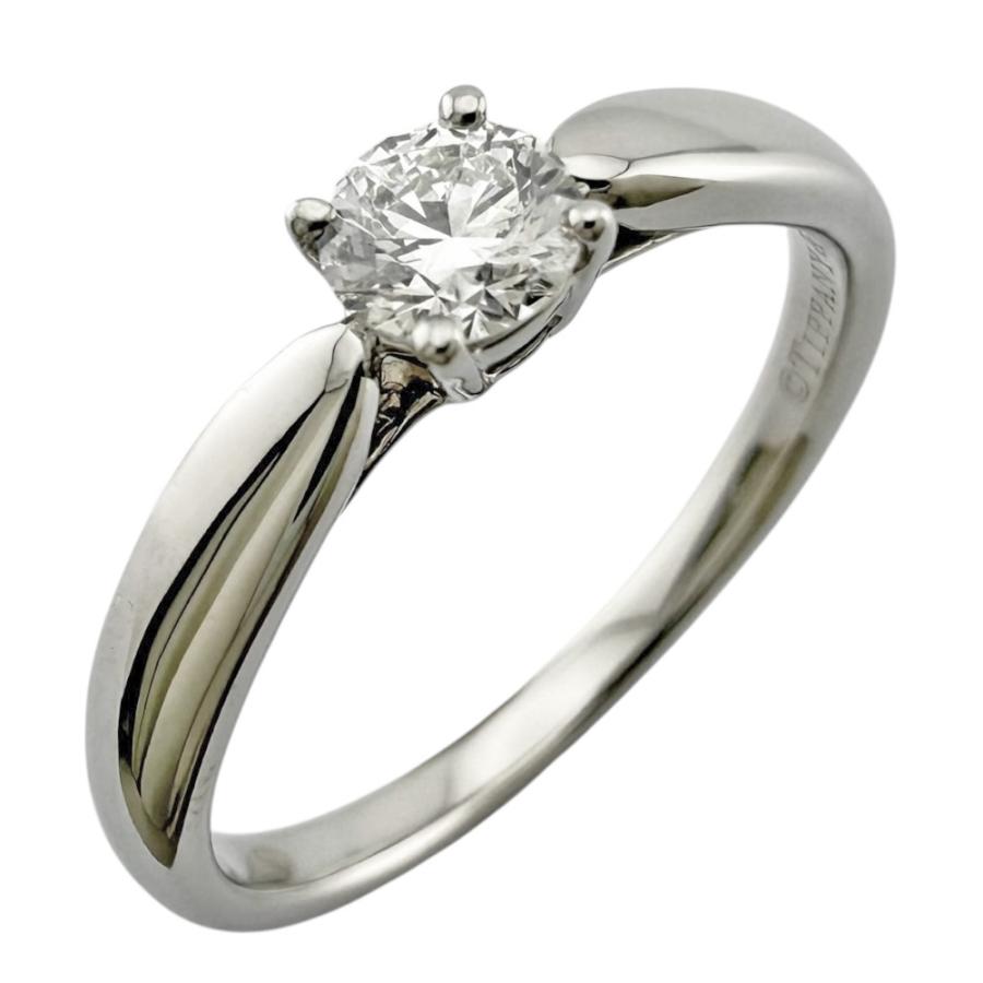 TIFFANY&Co.（ティファニー） ハーモニー リング 指輪 11号 Pt950