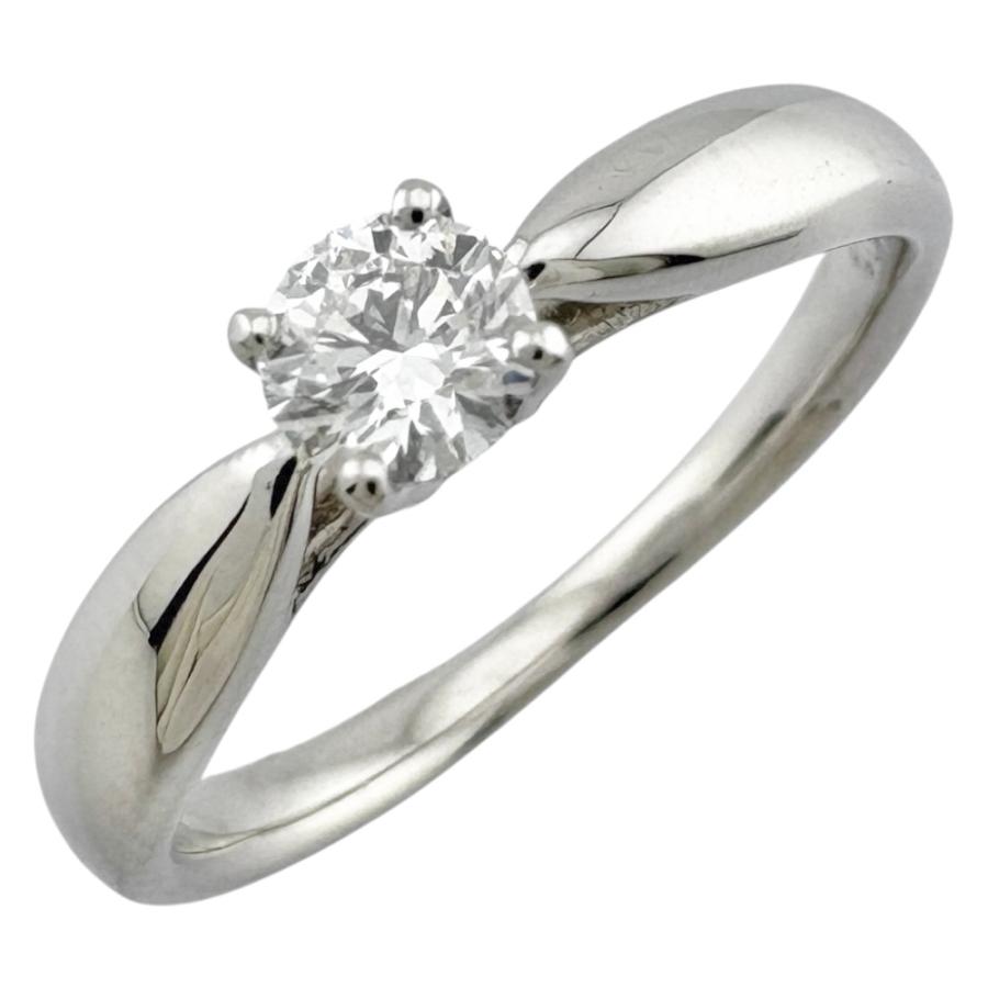 TIFFANY&Co.（ティファニー） ハーモニー リング 指輪 6.5号 Pt950