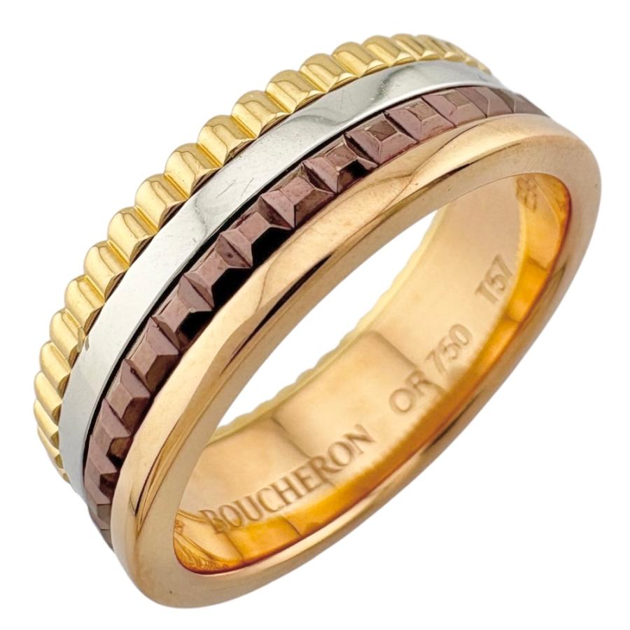 BOUCHERON（ブシュロン） キャトルクラシック リング 指輪 16.5号 18金