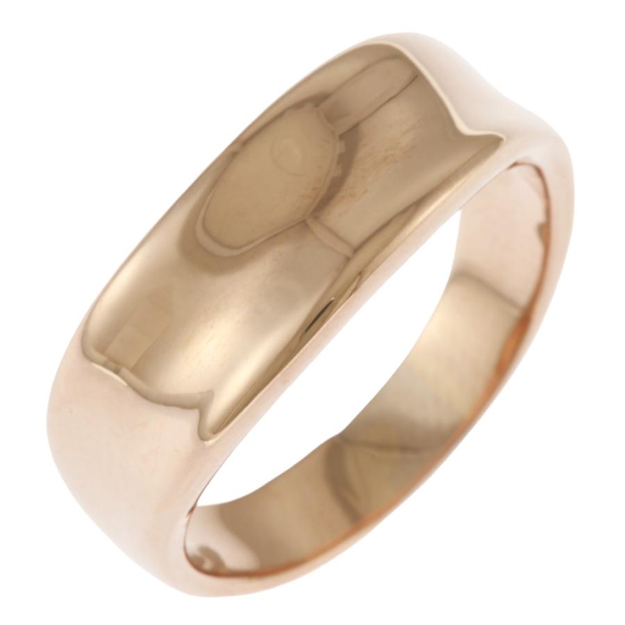 リング 指輪 14号 18金 K18ピンクゴールド レディース 中古 美品 : R&K