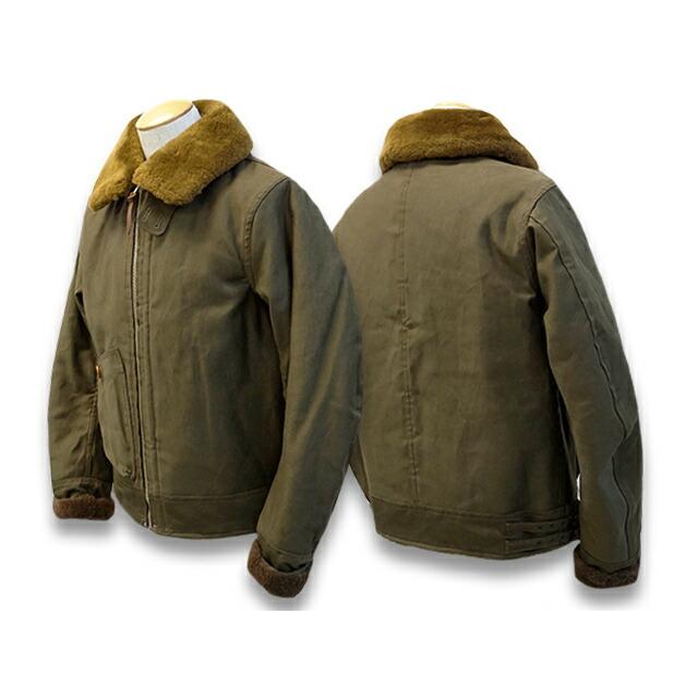 FREE WHEELERS/フリーホイーラーズ】2022FW「Winter Flying Jacket”S-3