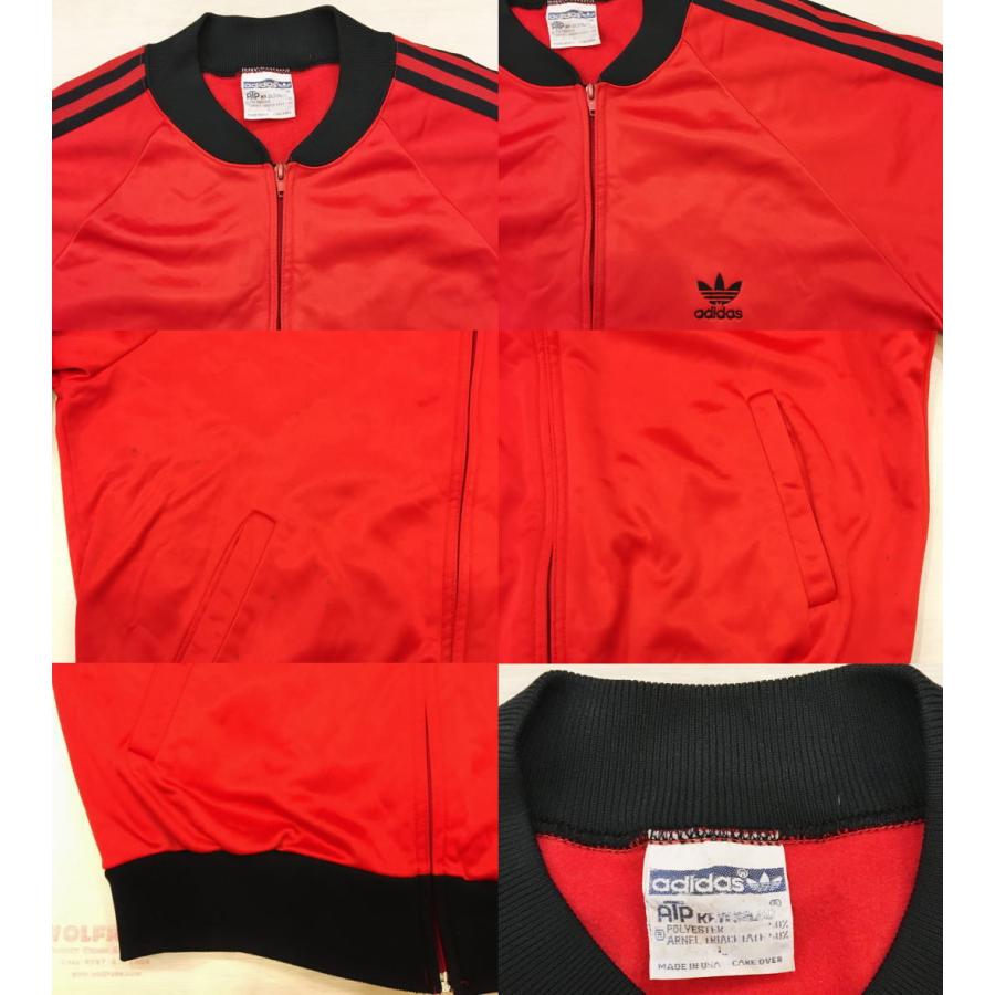 adidas（アディダス） ATP ジャージ 上下セットアップ 80S 古着