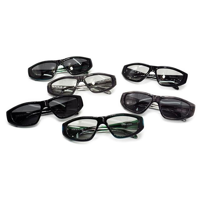 全6色【HWZN BROSS/ハウゼンブロス】「Biker Shade”SICKSFIVE