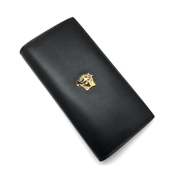 VERSACE（ヴェルサーチェ） ベルサーチ 二つ折り長財布 ブランド ラ