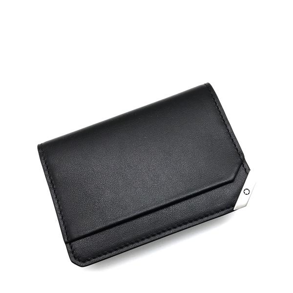 Mont Blanc モンブラン カードケース ブランド ブラック 124099