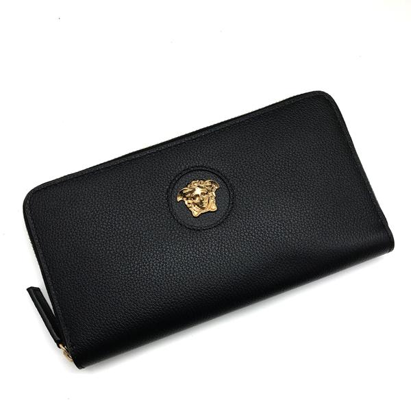 VERSACE（ヴェルサーチェ） ベルサーチ 長財布 ジップアラウンド