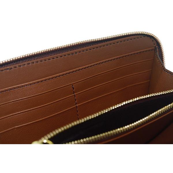 BURBERRY バーバリー レディースジップアラウンド長財布 チェック柄