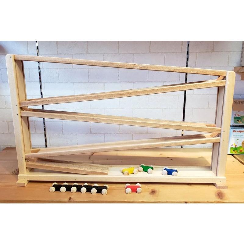 トレインカースロープ（大） 正規輸入品 ベック社 ベック ドイツ 木の