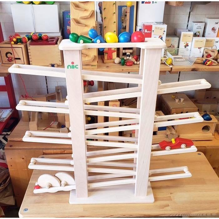 ニックスロープ ミディ ニック社 nic ドイツ 木のおもちゃ スロープ