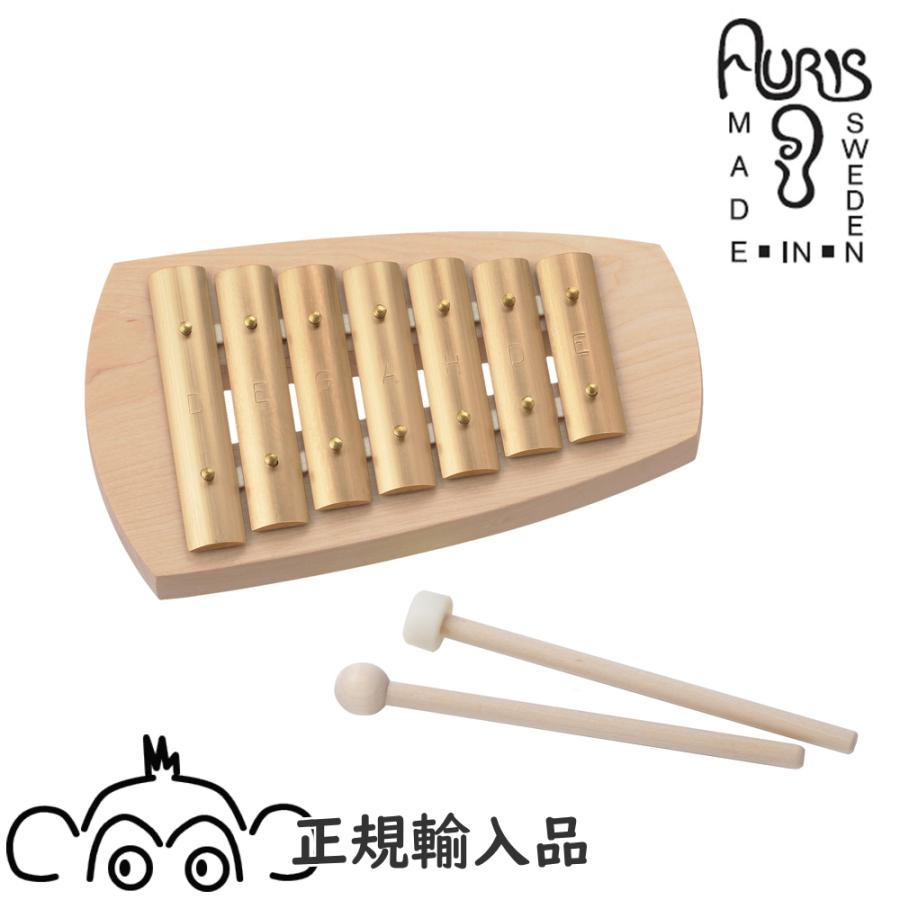シェルズグロッケン ペンタトニック7音 AUKAP007 アウリス社 auris