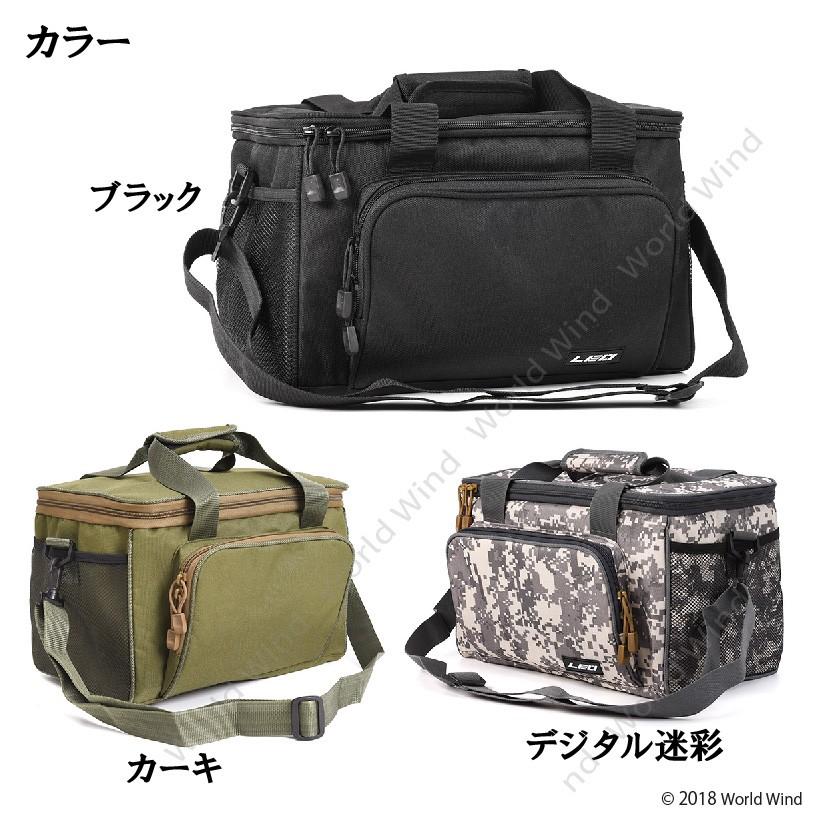 フィッシングバッグ 大容量 ルアーケース 釣り ショルダーバッグ 防水