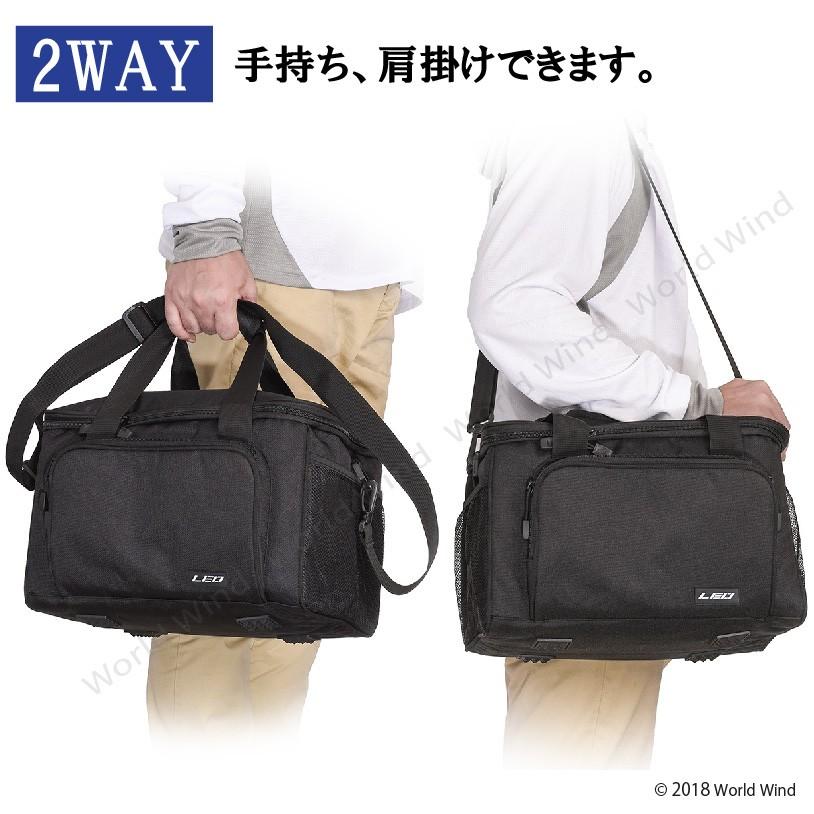 フィッシングバッグ 大容量 ルアーケース 釣り ショルダーバッグ 防水