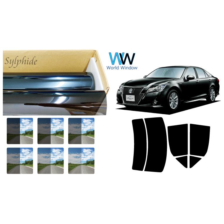 高品質 断熱フィルム シルフィード クラウンアスリート (S21系) カット