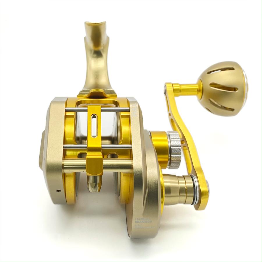 オルルド釣具 ベイトリール XENO（ゼノ）リール 「XENO LARGE」 右