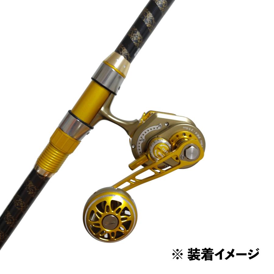 オルルド釣具 ベイトリール XENO（ゼノ）リール 右ハンドル 左ハンドル