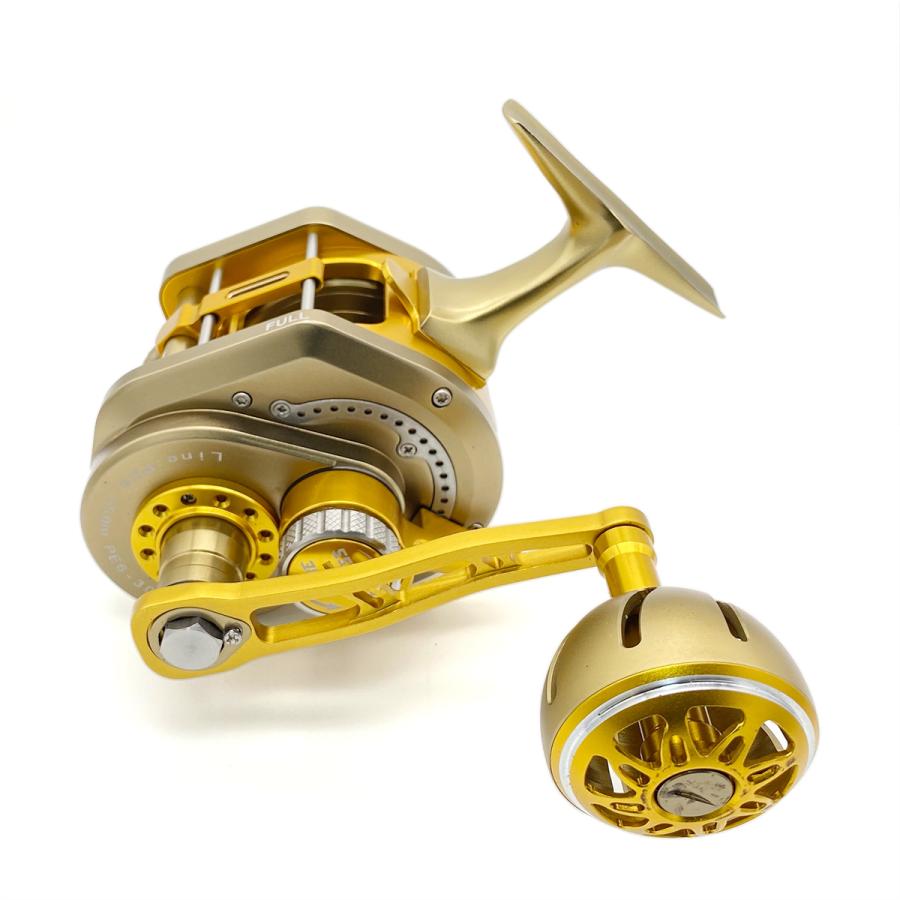 オルルド釣具 ベイトリール XENO（ゼノ）リール 「XENO LARGE」 右