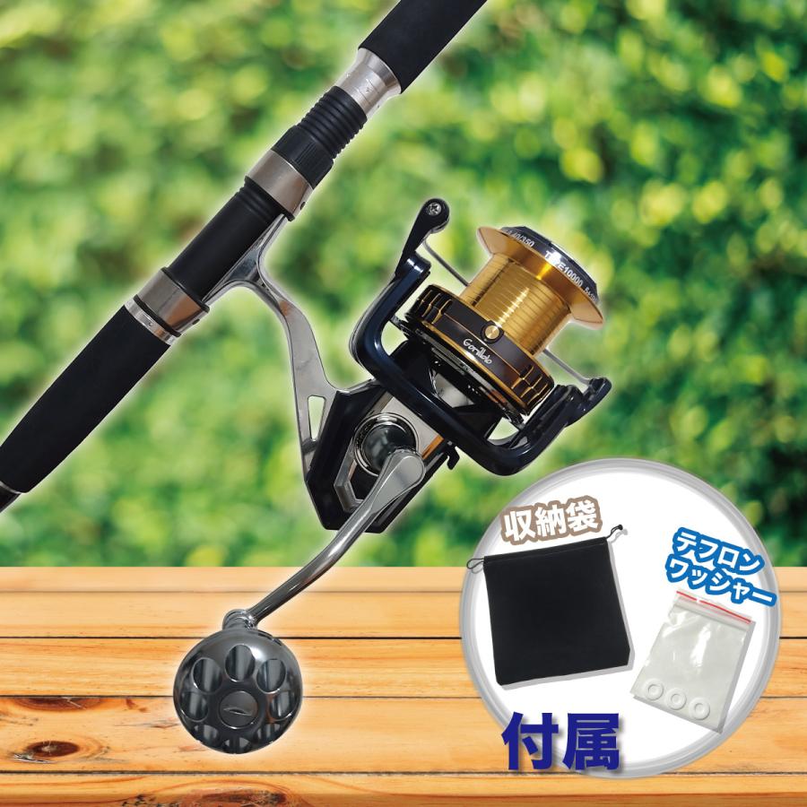 オルルド釣具 スピニングリール 「スーパーゴリルド 10000」リール単品