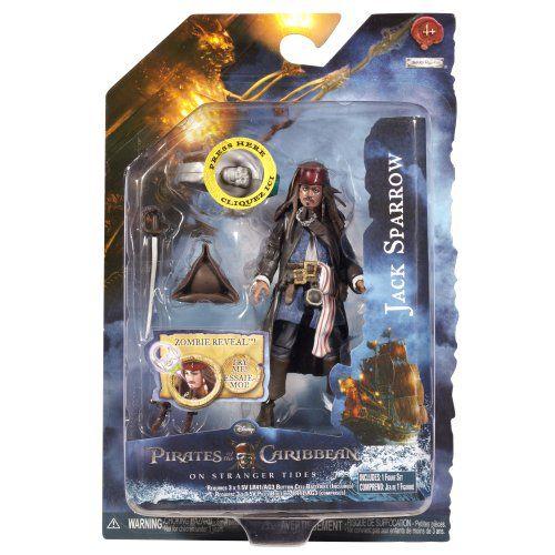 パイレーツ・オブ・カリビアン 生命の泉 3.75インチ アクション