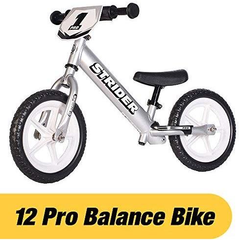 STRIDER バランスバイク PRO シルバー STRIDER(ストライダー) 12 Pro