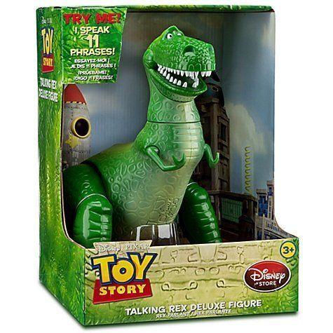 Disney トイストーリー【Toy Story】しゃべる レックスREX デラックス