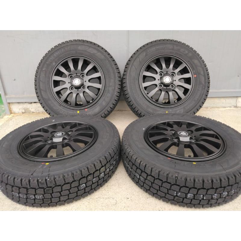 ヨコハマタイヤ（YOKOHAMA TIRE） スタッドレス 新品 145/80R12 軽用