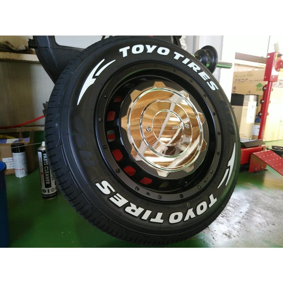 新品 車検対応 NV350 キャラバン タイヤホイール 4本セット トーヨー