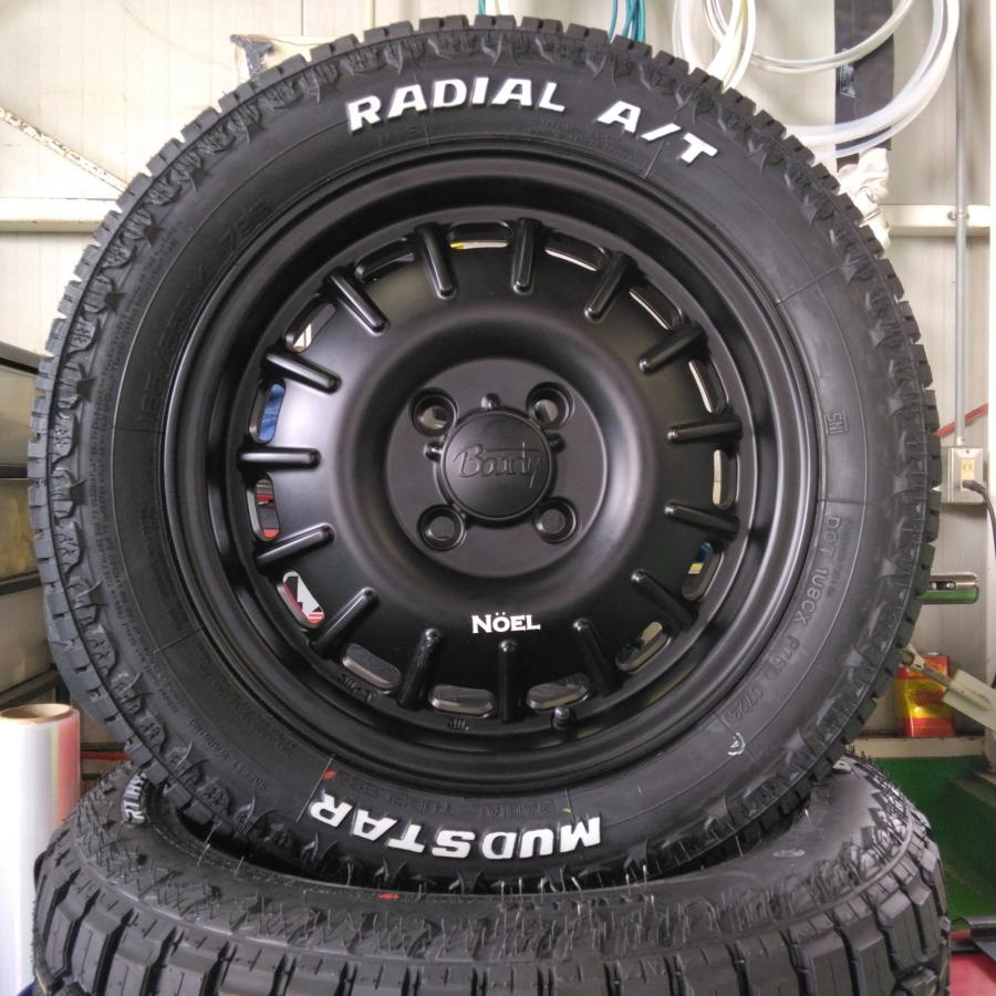 MUDSTAR 新品 タフト タイヤホイールセット MUDSTAR Radial AT 175