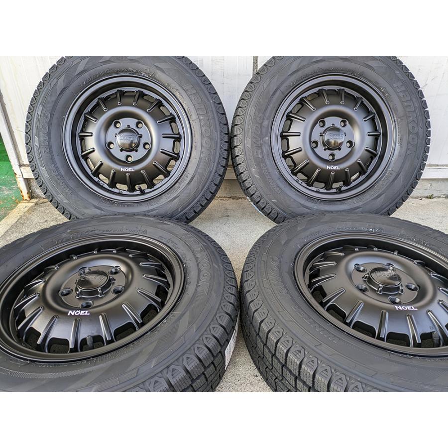 Winter icept NV200 バネット スタッドレスタイヤホイールセット