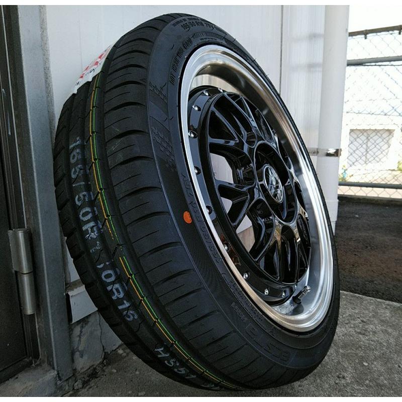 エクスタ 新品 軽自動車 タイヤホイール 165/50R16 165/45R16 クムホ