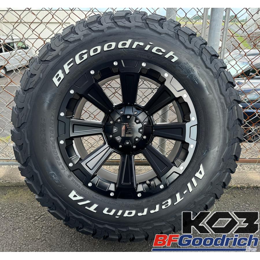 BFグッドリッチ 夏タイヤセット RAV4 CX8 ハリアー 17インチ タイヤ