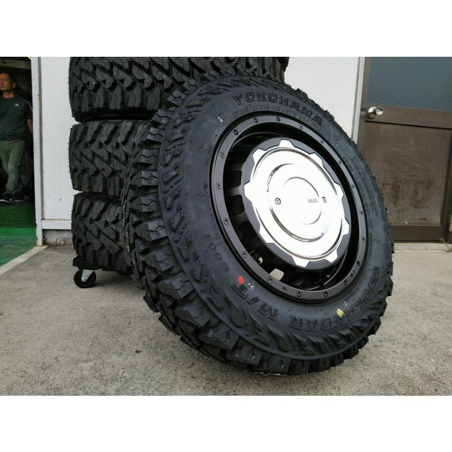 GEOLANDAR ヨコハマ ジオランダー MT G003 185/85R16 ジムニー JB64