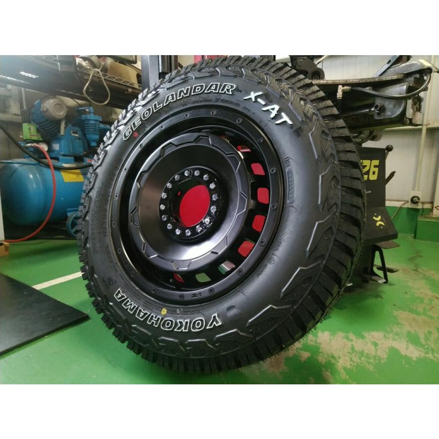 ジムニー サマータイヤ ヨコハマ ジオランダー X-AT 195R16 JA12 JA11