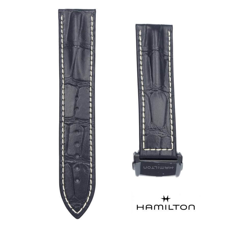 HAMILTON（ハミルトン） 22mm ジャズマスター GMT H32685731 純正
