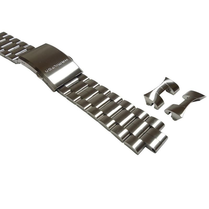 HAMILTON（ハミルトン） ハミルトン純正 ステンレススチール 22mm